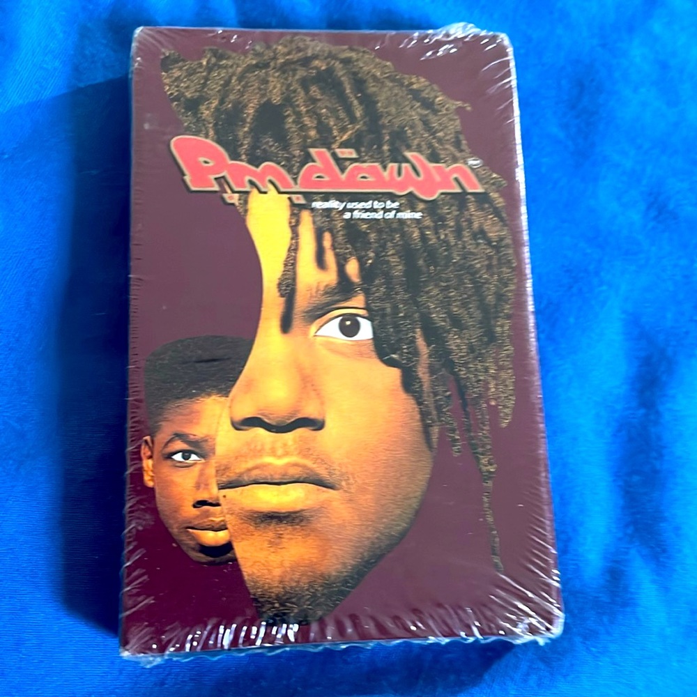 1991 PM DAWN Cassette.
